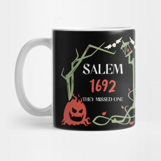 Salem 1692 They Missed One Mug